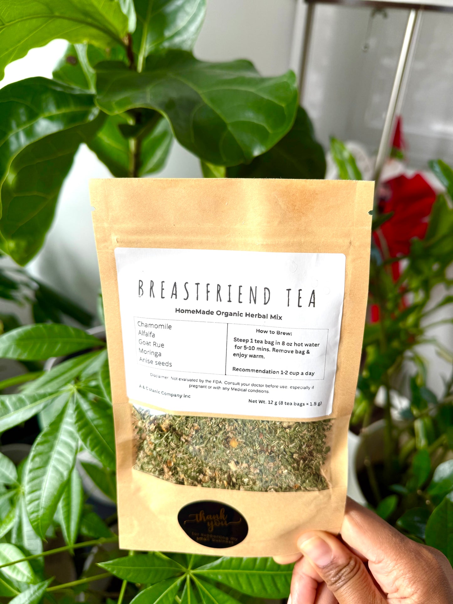 Breastfriend Tea – 30g Loose Leaf Lactation Blend
