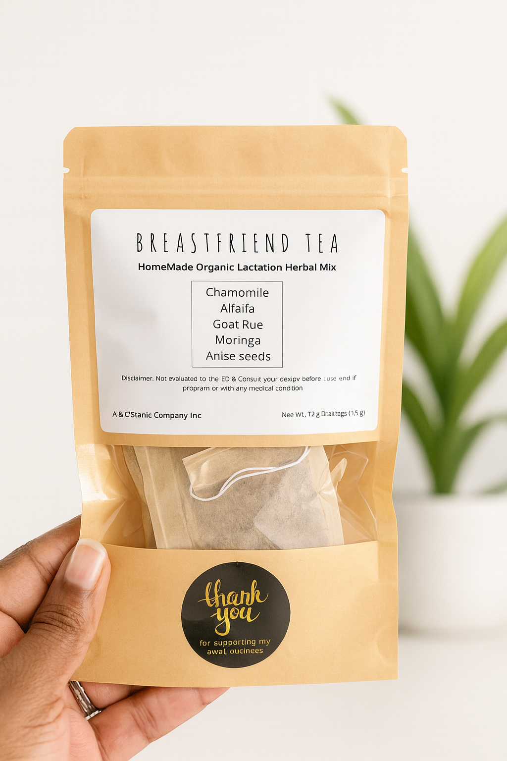 THE PERFECT BREASTFRIEND TEA BLEND