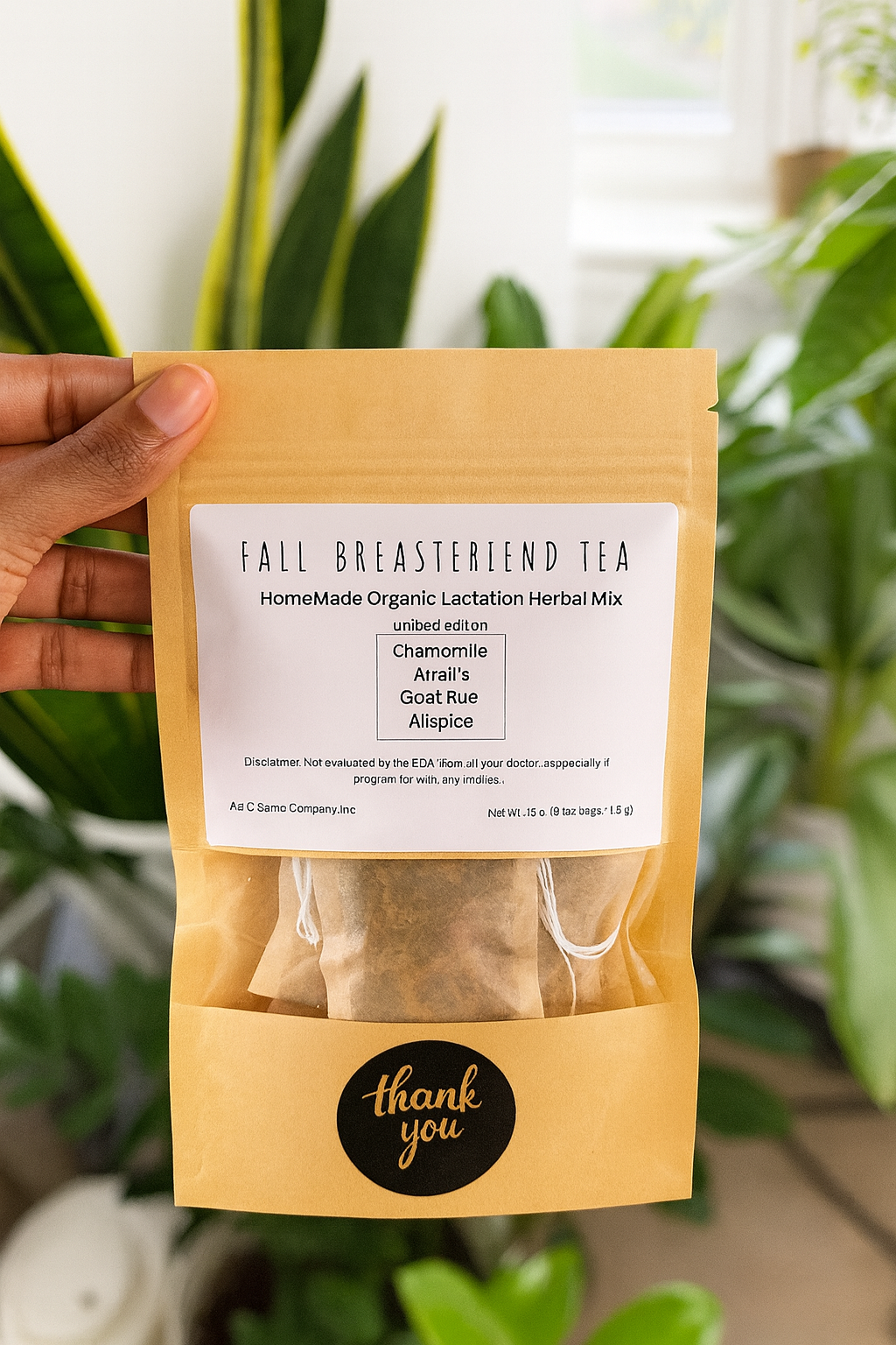 🍂 FALL LIMITED EDITION Breastfriend Tea