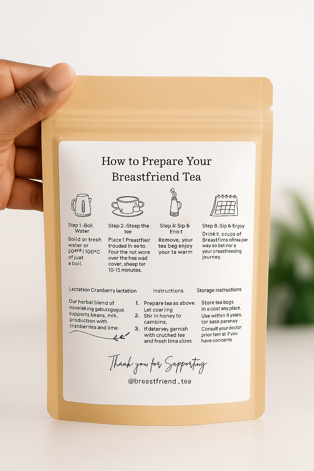 THE PERFECT BREASTFRIEND TEA BLEND