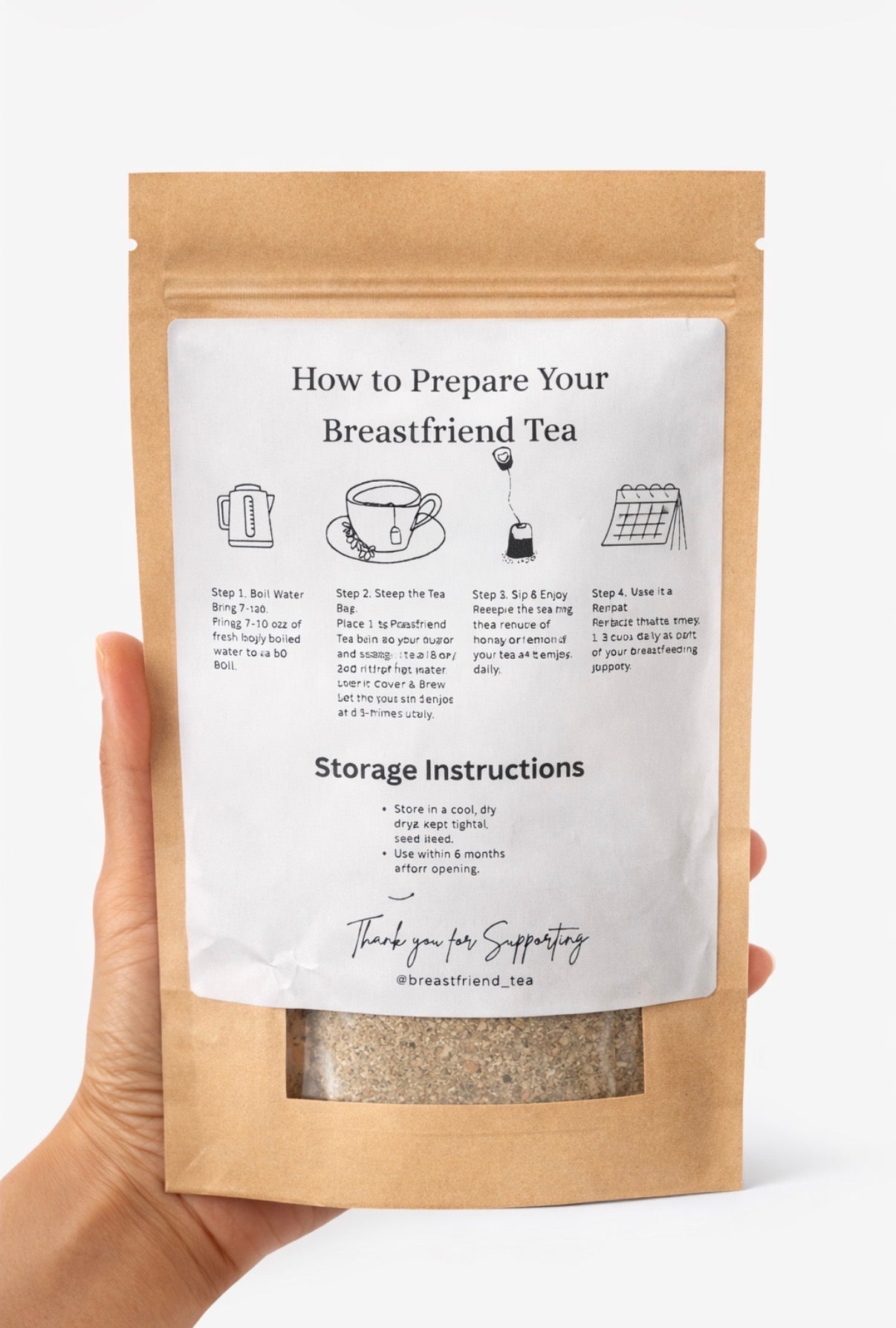 THE PERFECT BREASTFRIEND TEA BLEND